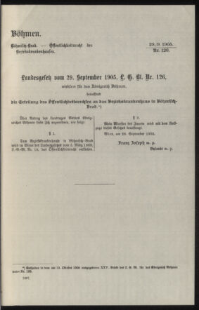 Verordnungsblatt des k.k. Ministeriums des Innern. Beibl.. Beiblatt zu dem Verordnungsblatte des k.k. Ministeriums des Innern. Angelegenheiten der staatlichen Veterinärverwaltung. (etc.) 19110715 Seite: 63