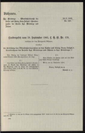 Verordnungsblatt des k.k. Ministeriums des Innern. Beibl.. Beiblatt zu dem Verordnungsblatte des k.k. Ministeriums des Innern. Angelegenheiten der staatlichen Veterinärverwaltung. (etc.) 19110715 Seite: 67