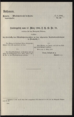 Verordnungsblatt des k.k. Ministeriums des Innern. Beibl.. Beiblatt zu dem Verordnungsblatte des k.k. Ministeriums des Innern. Angelegenheiten der staatlichen Veterinärverwaltung. (etc.) 19110715 Seite: 69