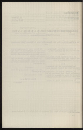 Verordnungsblatt des k.k. Ministeriums des Innern. Beibl.. Beiblatt zu dem Verordnungsblatte des k.k. Ministeriums des Innern. Angelegenheiten der staatlichen Veterinärverwaltung. (etc.) 19110715 Seite: 84