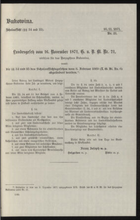 Verordnungsblatt des k.k. Ministeriums des Innern. Beibl.. Beiblatt zu dem Verordnungsblatte des k.k. Ministeriums des Innern. Angelegenheiten der staatlichen Veterinärverwaltung. (etc.) 19110715 Seite: 85