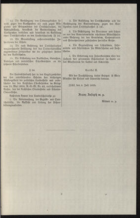 Verordnungsblatt des k.k. Ministeriums des Innern. Beibl.. Beiblatt zu dem Verordnungsblatte des k.k. Ministeriums des Innern. Angelegenheiten der staatlichen Veterinärverwaltung. (etc.) 19110715 Seite: 91