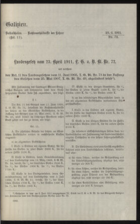 Verordnungsblatt des k.k. Ministeriums des Innern. Beibl.. Beiblatt zu dem Verordnungsblatte des k.k. Ministeriums des Innern. Angelegenheiten der staatlichen Veterinärverwaltung. (etc.) 19110930 Seite: 103