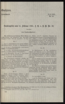 Verordnungsblatt des k.k. Ministeriums des Innern. Beibl.. Beiblatt zu dem Verordnungsblatte des k.k. Ministeriums des Innern. Angelegenheiten der staatlichen Veterinärverwaltung. (etc.) 19110930 Seite: 11