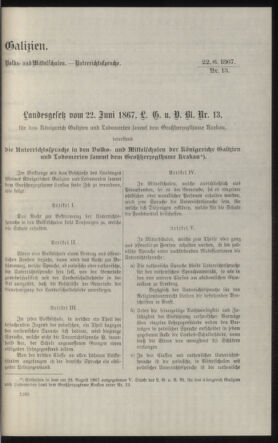 Verordnungsblatt des k.k. Ministeriums des Innern. Beibl.. Beiblatt zu dem Verordnungsblatte des k.k. Ministeriums des Innern. Angelegenheiten der staatlichen Veterinärverwaltung. (etc.) 19110930 Seite: 115