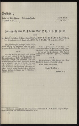 Verordnungsblatt des k.k. Ministeriums des Innern. Beibl.. Beiblatt zu dem Verordnungsblatte des k.k. Ministeriums des Innern. Angelegenheiten der staatlichen Veterinärverwaltung. (etc.) 19110930 Seite: 123