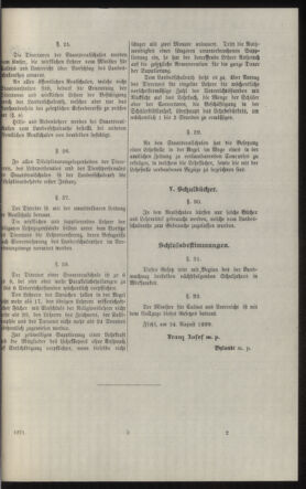 Verordnungsblatt des k.k. Ministeriums des Innern. Beibl.. Beiblatt zu dem Verordnungsblatte des k.k. Ministeriums des Innern. Angelegenheiten der staatlichen Veterinärverwaltung. (etc.) 19110930 Seite: 129