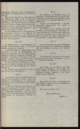 Verordnungsblatt des k.k. Ministeriums des Innern. Beibl.. Beiblatt zu dem Verordnungsblatte des k.k. Ministeriums des Innern. Angelegenheiten der staatlichen Veterinärverwaltung. (etc.) 19110930 Seite: 13