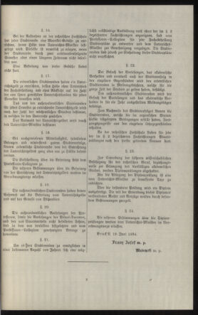 Verordnungsblatt des k.k. Ministeriums des Innern. Beibl.. Beiblatt zu dem Verordnungsblatte des k.k. Ministeriums des Innern. Angelegenheiten der staatlichen Veterinärverwaltung. (etc.) 19110930 Seite: 133