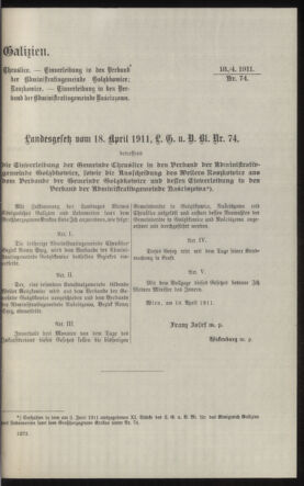 Verordnungsblatt des k.k. Ministeriums des Innern. Beibl.. Beiblatt zu dem Verordnungsblatte des k.k. Ministeriums des Innern. Angelegenheiten der staatlichen Veterinärverwaltung. (etc.) 19110930 Seite: 135