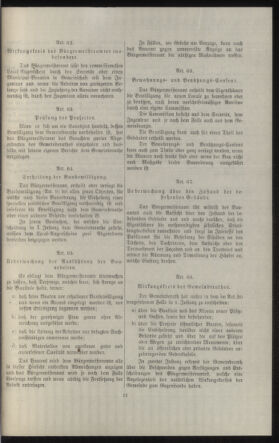 Verordnungsblatt des k.k. Ministeriums des Innern. Beibl.. Beiblatt zu dem Verordnungsblatte des k.k. Ministeriums des Innern. Angelegenheiten der staatlichen Veterinärverwaltung. (etc.) 19110930 Seite: 147