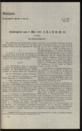 Verordnungsblatt des k.k. Ministeriums des Innern. Beibl.. Beiblatt zu dem Verordnungsblatte des k.k. Ministeriums des Innern. Angelegenheiten der staatlichen Veterinärverwaltung. (etc.) 19110930 Seite: 15