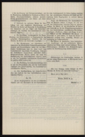 Verordnungsblatt des k.k. Ministeriums des Innern. Beibl.. Beiblatt zu dem Verordnungsblatte des k.k. Ministeriums des Innern. Angelegenheiten der staatlichen Veterinärverwaltung. (etc.) 19110930 Seite: 16