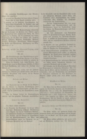 Verordnungsblatt des k.k. Ministeriums des Innern. Beibl.. Beiblatt zu dem Verordnungsblatte des k.k. Ministeriums des Innern. Angelegenheiten der staatlichen Veterinärverwaltung. (etc.) 19110930 Seite: 167