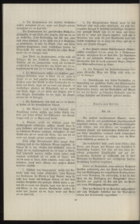 Verordnungsblatt des k.k. Ministeriums des Innern. Beibl.. Beiblatt zu dem Verordnungsblatte des k.k. Ministeriums des Innern. Angelegenheiten der staatlichen Veterinärverwaltung. (etc.) 19110930 Seite: 172