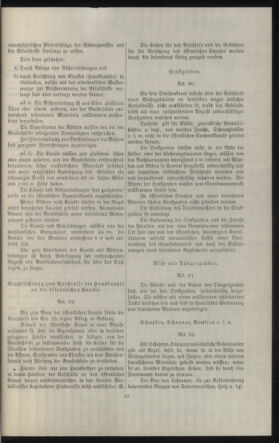 Verordnungsblatt des k.k. Ministeriums des Innern. Beibl.. Beiblatt zu dem Verordnungsblatte des k.k. Ministeriums des Innern. Angelegenheiten der staatlichen Veterinärverwaltung. (etc.) 19110930 Seite: 177