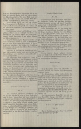 Verordnungsblatt des k.k. Ministeriums des Innern. Beibl.. Beiblatt zu dem Verordnungsblatte des k.k. Ministeriums des Innern. Angelegenheiten der staatlichen Veterinärverwaltung. (etc.) 19110930 Seite: 179