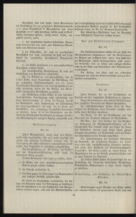 Verordnungsblatt des k.k. Ministeriums des Innern. Beibl.. Beiblatt zu dem Verordnungsblatte des k.k. Ministeriums des Innern. Angelegenheiten der staatlichen Veterinärverwaltung. (etc.) 19110930 Seite: 180