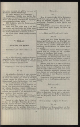 Verordnungsblatt des k.k. Ministeriums des Innern. Beibl.. Beiblatt zu dem Verordnungsblatte des k.k. Ministeriums des Innern. Angelegenheiten der staatlichen Veterinärverwaltung. (etc.) 19110930 Seite: 181