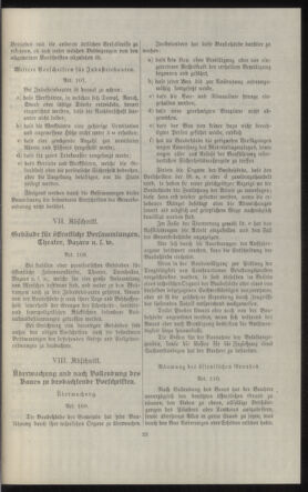 Verordnungsblatt des k.k. Ministeriums des Innern. Beibl.. Beiblatt zu dem Verordnungsblatte des k.k. Ministeriums des Innern. Angelegenheiten der staatlichen Veterinärverwaltung. (etc.) 19110930 Seite: 183