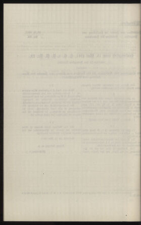 Verordnungsblatt des k.k. Ministeriums des Innern. Beibl.. Beiblatt zu dem Verordnungsblatte des k.k. Ministeriums des Innern. Angelegenheiten der staatlichen Veterinärverwaltung. (etc.) 19110930 Seite: 188