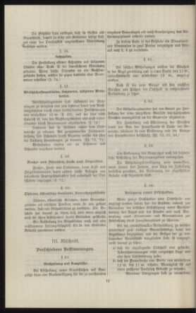 Verordnungsblatt des k.k. Ministeriums des Innern. Beibl.. Beiblatt zu dem Verordnungsblatte des k.k. Ministeriums des Innern. Angelegenheiten der staatlichen Veterinärverwaltung. (etc.) 19110930 Seite: 200