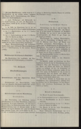 Verordnungsblatt des k.k. Ministeriums des Innern. Beibl.. Beiblatt zu dem Verordnungsblatte des k.k. Ministeriums des Innern. Angelegenheiten der staatlichen Veterinärverwaltung. (etc.) 19110930 Seite: 207