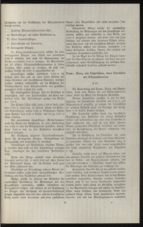 Verordnungsblatt des k.k. Ministeriums des Innern. Beibl.. Beiblatt zu dem Verordnungsblatte des k.k. Ministeriums des Innern. Angelegenheiten der staatlichen Veterinärverwaltung. (etc.) 19110930 Seite: 219