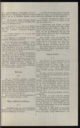 Verordnungsblatt des k.k. Ministeriums des Innern. Beibl.. Beiblatt zu dem Verordnungsblatte des k.k. Ministeriums des Innern. Angelegenheiten der staatlichen Veterinärverwaltung. (etc.) 19110930 Seite: 225