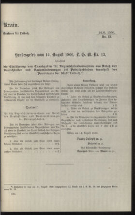 Verordnungsblatt des k.k. Ministeriums des Innern. Beibl.. Beiblatt zu dem Verordnungsblatte des k.k. Ministeriums des Innern. Angelegenheiten der staatlichen Veterinärverwaltung. (etc.) 19110930 Seite: 235