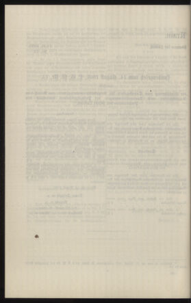 Verordnungsblatt des k.k. Ministeriums des Innern. Beibl.. Beiblatt zu dem Verordnungsblatte des k.k. Ministeriums des Innern. Angelegenheiten der staatlichen Veterinärverwaltung. (etc.) 19110930 Seite: 236