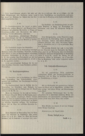 Verordnungsblatt des k.k. Ministeriums des Innern. Beibl.. Beiblatt zu dem Verordnungsblatte des k.k. Ministeriums des Innern. Angelegenheiten der staatlichen Veterinärverwaltung. (etc.) 19110930 Seite: 245