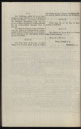 Verordnungsblatt des k.k. Ministeriums des Innern. Beibl.. Beiblatt zu dem Verordnungsblatte des k.k. Ministeriums des Innern. Angelegenheiten der staatlichen Veterinärverwaltung. (etc.) 19110930 Seite: 254