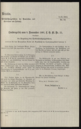 Verordnungsblatt des k.k. Ministeriums des Innern. Beibl.. Beiblatt zu dem Verordnungsblatte des k.k. Ministeriums des Innern. Angelegenheiten der staatlichen Veterinärverwaltung. (etc.) 19110930 Seite: 255