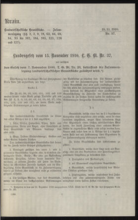 Verordnungsblatt des k.k. Ministeriums des Innern. Beibl.. Beiblatt zu dem Verordnungsblatte des k.k. Ministeriums des Innern. Angelegenheiten der staatlichen Veterinärverwaltung. (etc.) 19110930 Seite: 281