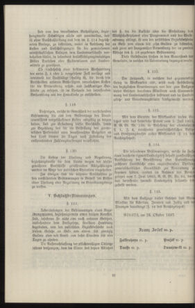 Verordnungsblatt des k.k. Ministeriums des Innern. Beibl.. Beiblatt zu dem Verordnungsblatte des k.k. Ministeriums des Innern. Angelegenheiten der staatlichen Veterinärverwaltung. (etc.) 19110930 Seite: 306