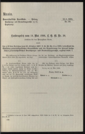 Verordnungsblatt des k.k. Ministeriums des Innern. Beibl.. Beiblatt zu dem Verordnungsblatte des k.k. Ministeriums des Innern. Angelegenheiten der staatlichen Veterinärverwaltung. (etc.) 19110930 Seite: 309