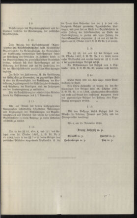 Verordnungsblatt des k.k. Ministeriums des Innern. Beibl.. Beiblatt zu dem Verordnungsblatte des k.k. Ministeriums des Innern. Angelegenheiten der staatlichen Veterinärverwaltung. (etc.) 19110930 Seite: 313