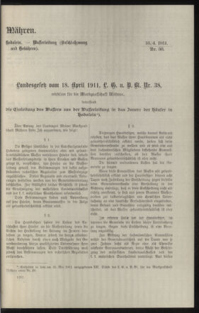 Verordnungsblatt des k.k. Ministeriums des Innern. Beibl.. Beiblatt zu dem Verordnungsblatte des k.k. Ministeriums des Innern. Angelegenheiten der staatlichen Veterinärverwaltung. (etc.) 19110930 Seite: 321