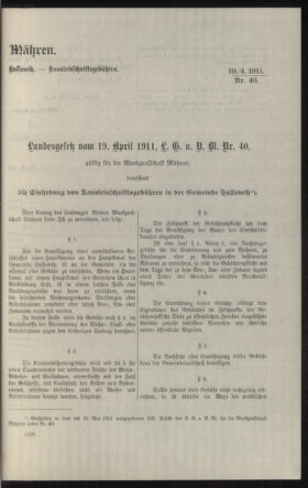 Verordnungsblatt des k.k. Ministeriums des Innern. Beibl.. Beiblatt zu dem Verordnungsblatte des k.k. Ministeriums des Innern. Angelegenheiten der staatlichen Veterinärverwaltung. (etc.) 19110930 Seite: 325