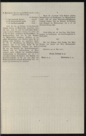 Verordnungsblatt des k.k. Ministeriums des Innern. Beibl.. Beiblatt zu dem Verordnungsblatte des k.k. Ministeriums des Innern. Angelegenheiten der staatlichen Veterinärverwaltung. (etc.) 19110930 Seite: 331