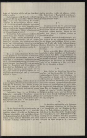 Verordnungsblatt des k.k. Ministeriums des Innern. Beibl.. Beiblatt zu dem Verordnungsblatte des k.k. Ministeriums des Innern. Angelegenheiten der staatlichen Veterinärverwaltung. (etc.) 19110930 Seite: 357