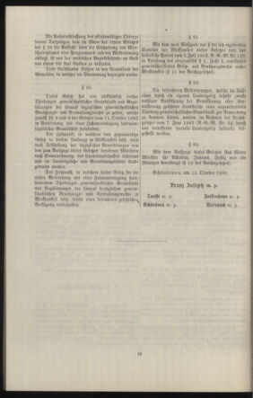 Verordnungsblatt des k.k. Ministeriums des Innern. Beibl.. Beiblatt zu dem Verordnungsblatte des k.k. Ministeriums des Innern. Angelegenheiten der staatlichen Veterinärverwaltung. (etc.) 19110930 Seite: 392