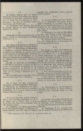 Verordnungsblatt des k.k. Ministeriums des Innern. Beibl.. Beiblatt zu dem Verordnungsblatte des k.k. Ministeriums des Innern. Angelegenheiten der staatlichen Veterinärverwaltung. (etc.) 19110930 Seite: 397