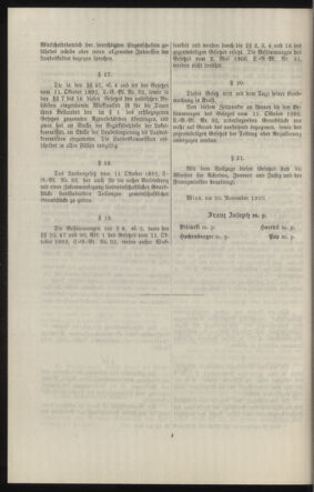 Verordnungsblatt des k.k. Ministeriums des Innern. Beibl.. Beiblatt zu dem Verordnungsblatte des k.k. Ministeriums des Innern. Angelegenheiten der staatlichen Veterinärverwaltung. (etc.) 19110930 Seite: 398