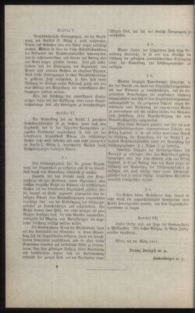 Verordnungsblatt des k.k. Ministeriums des Innern. Beibl.. Beiblatt zu dem Verordnungsblatte des k.k. Ministeriums des Innern. Angelegenheiten der staatlichen Veterinärverwaltung. (etc.) 19110930 Seite: 4