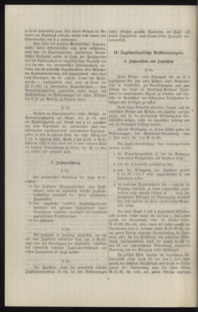 Verordnungsblatt des k.k. Ministeriums des Innern. Beibl.. Beiblatt zu dem Verordnungsblatte des k.k. Ministeriums des Innern. Angelegenheiten der staatlichen Veterinärverwaltung. (etc.) 19110930 Seite: 406