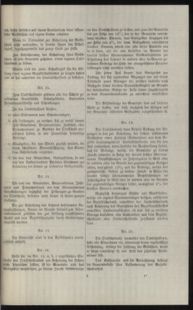 Verordnungsblatt des k.k. Ministeriums des Innern. Beibl.. Beiblatt zu dem Verordnungsblatte des k.k. Ministeriums des Innern. Angelegenheiten der staatlichen Veterinärverwaltung. (etc.) 19110930 Seite: 41