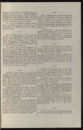 Verordnungsblatt des k.k. Ministeriums des Innern. Beibl.. Beiblatt zu dem Verordnungsblatte des k.k. Ministeriums des Innern. Angelegenheiten der staatlichen Veterinärverwaltung. (etc.) 19110930 Seite: 413