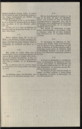 Verordnungsblatt des k.k. Ministeriums des Innern. Beibl.. Beiblatt zu dem Verordnungsblatte des k.k. Ministeriums des Innern. Angelegenheiten der staatlichen Veterinärverwaltung. (etc.) 19110930 Seite: 415